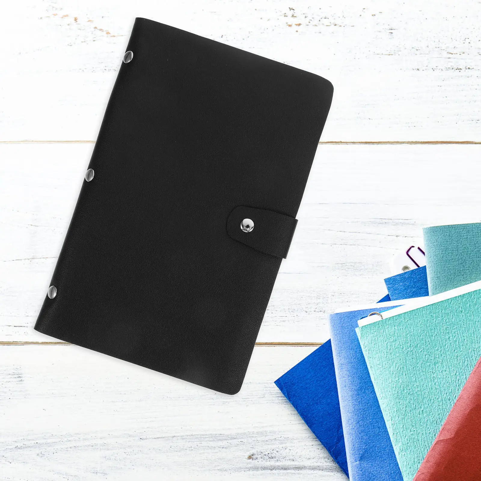 1 Book Business Checkbook Invoice Organizer Binder Thick Document Holder File Storage Album for Receipts Bills Contracts Desktop
1 Book Business Checkbook Invoice Organizer Binder Thick Document Holder File Storage Album for Receipts Bills Contracts Desktop
