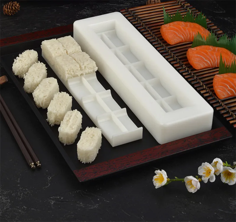 Bamboo Wooden Rectangular Sushi Press Mold Box Sushi Making DIY Rice Roller Molds Sushi Kitchen Making Tools bamboo mat bento
Bamboo Wooden Rectangular Sushi Press Mold Box Sushi Making DIY Rice Roller Molds Sushi Kitchen Making Tools bamboo mat bento