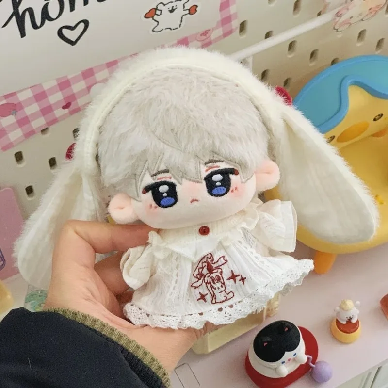 10cm20cm Cotton Doll Clothes Furry Long-Eared Bunny Pajamas Series Cute Dress Set Dressing Toys For Non-Attribute Universal
10cm20cm Cotton Doll Clothes Furry Long-Eared Bunny Pajamas Series Cute Dress Set Dressing Toys For Non-Attribute Universal