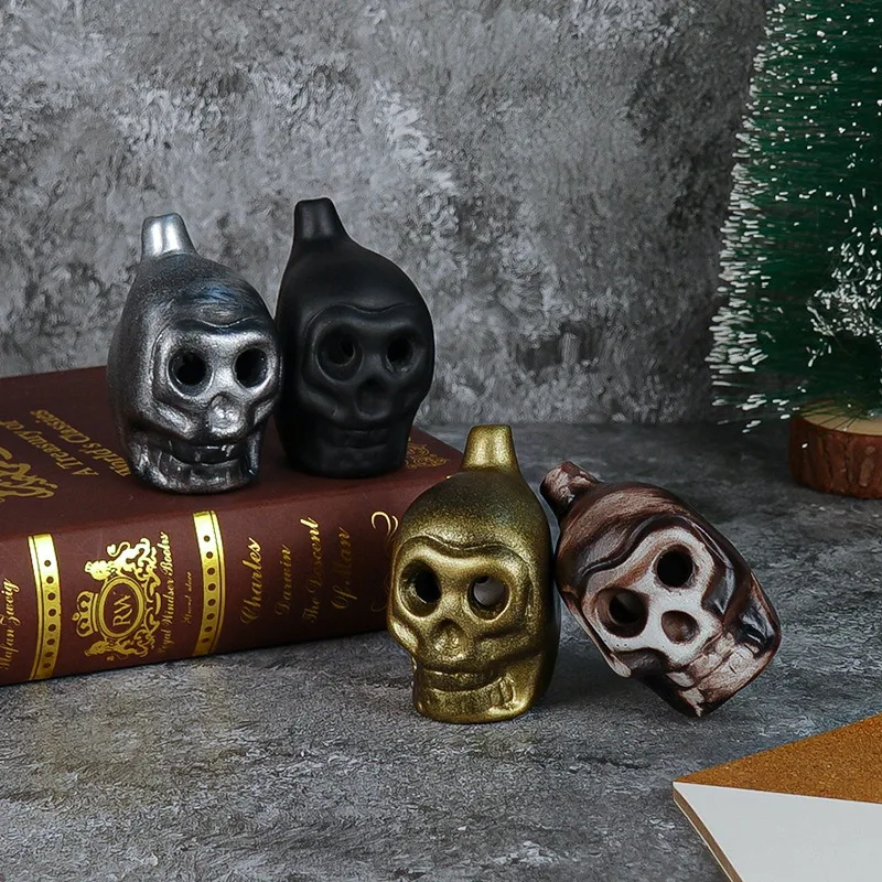 Aztec Death Ghost Whistle Instrument Devil Halloween Skull Tricky Playing Ceramic Instrument Ghost Whistle
Aztec Death Ghost Whistle Instrument Devil Halloween Skull Tricky Playing Ceramic Instrument Ghost Whistle