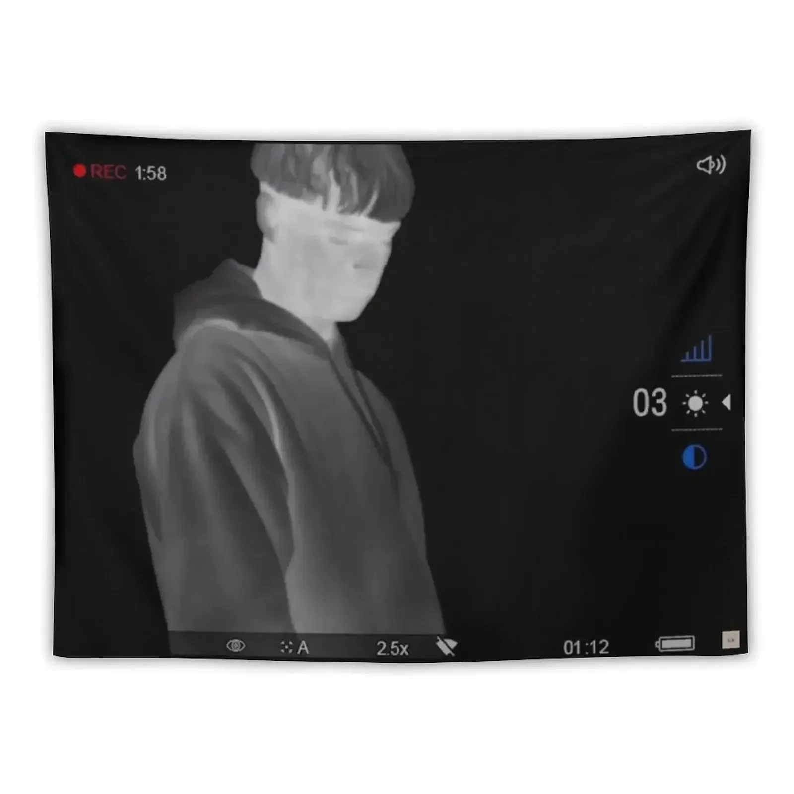 iridescence - joba b&w thermal Tapestry Bedroom Decor Aesthetic Room Decorations Tapestry
iridescence - joba b&w thermal Tapestry Bedroom Decor Aesthetic Room Decorations Tapestry