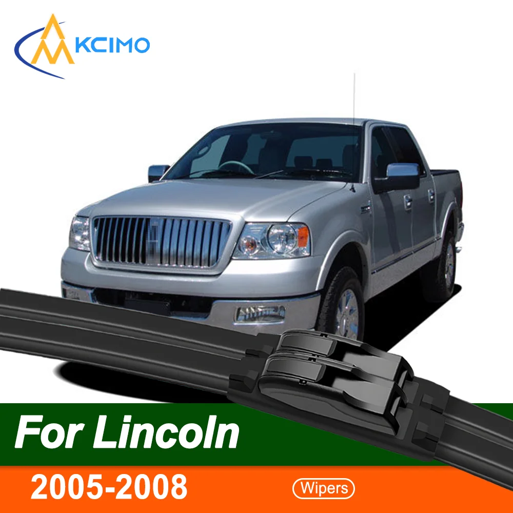 For Lincoln Mark LT 2005-2008 Front Windshield Wiper Blades 2pcs Windscreen Window Accessories Easy to install Auto parts
For Lincoln Mark LT 2005-2008 Front Windshield Wiper Blades 2pcs Windscreen Window Accessories Easy to install Auto parts