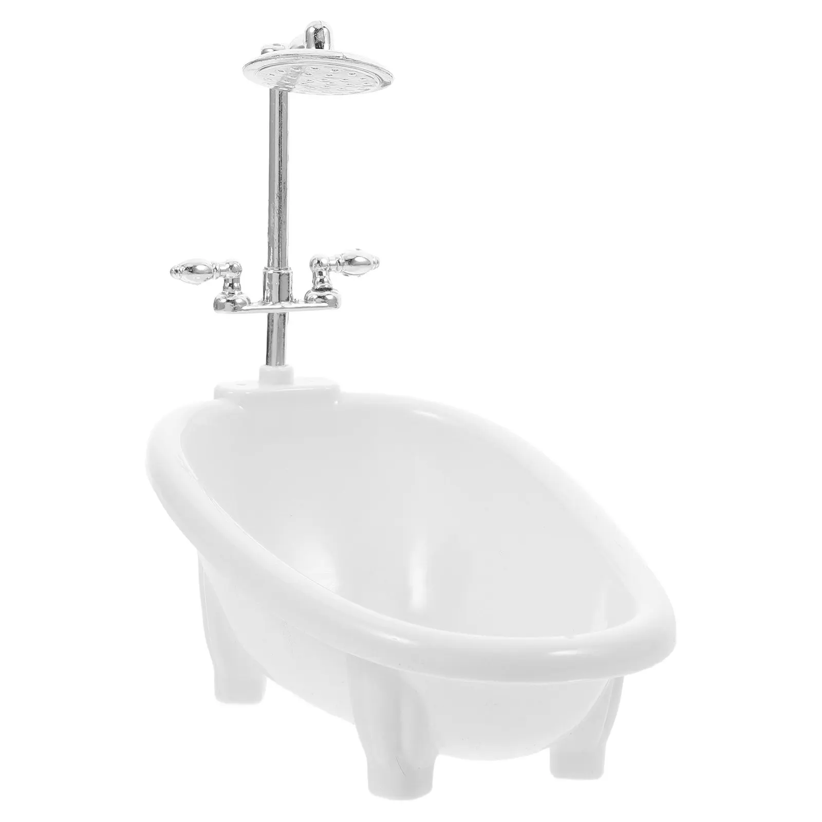 Miniature Bathtub Bathroom Furniture Small Realistic Dollhouse Accessories Mini House Decoration Mini Bathtub House Decors
Miniature Bathtub Bathroom Furniture Small Realistic Dollhouse Accessories Mini House Decoration Mini Bathtub House Decors