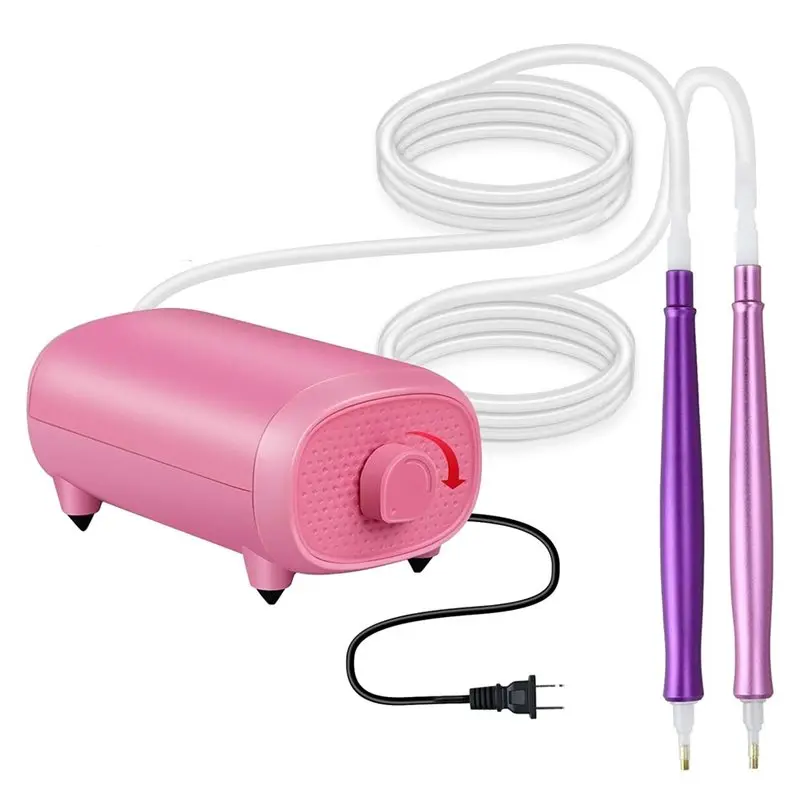 ABBN-Vacuum Grinding Stone Painting Pen With 2 Pens,Painter Vacuum Art Pen With Adjustable Suction Power,Art Pen(US Plug)
ABBN-Vacuum Grinding Stone Painting Pen With 2 Pens,Painter Vacuum Art Pen With Adjustable Suction Power,Art Pen(US Plug)