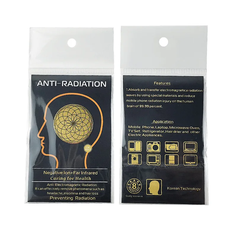 Customized Source Factory 24K Metal Radiation Energy Phone Sticker Graphene Computer Sticker Custom Design
Customized Source Factory 24K Metal Radiation Energy Phone Sticker Graphene Computer Sticker Custom Design