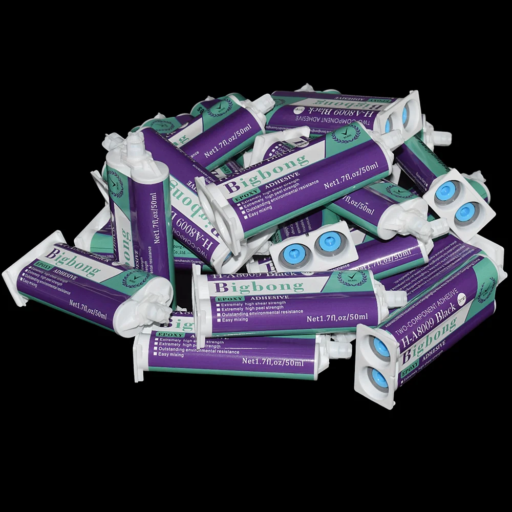20pcs Epoxy Resin 50ml Caulk Adhesives 1:1 Two-component AB Glues Black Strong Structural Adhesive Set for 50ml 1:1 Glue Guns
20pcs Epoxy Resin 50ml Caulk Adhesives 1:1 Two-component AB Glues Black Strong Structural Adhesive Set for 50ml 1:1 Glue Guns