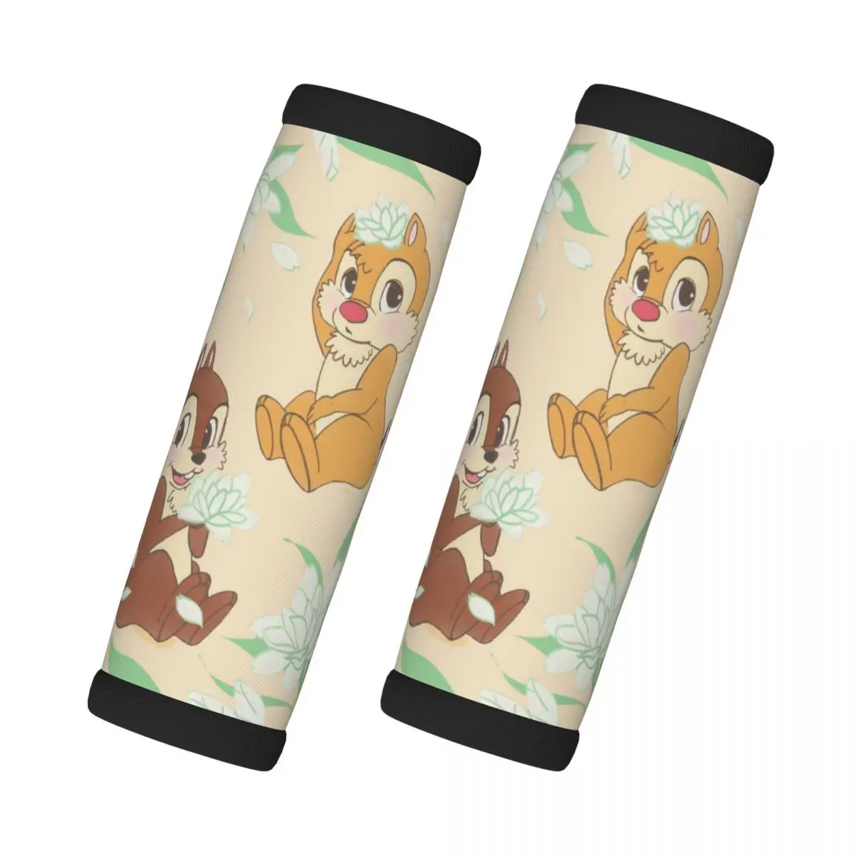 Custom Funny Cartoon Chip And Dale Grip Handle Cover For Door Handle Suitcases Travel Accessories
Custom Funny Cartoon Chip And Dale Grip Handle Cover For Door Handle Suitcases Travel Accessories