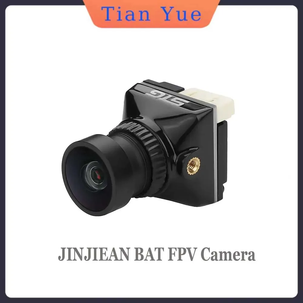 JINJIEAN BAT 1800TVL FPV камера ночного видения с D-WDR NTSC/PAL переключаемым объективом 2,1 мм, датчик 1/2,8 для гоночного радиоуправляемого дрона
JINJIEAN BAT 1800TVL FPV камера ночного видения с D-WDR NTSC/PAL переключаемым объективом 2,1 мм, датчик 1/2,8 для гоночного радиоуправляемого дрона