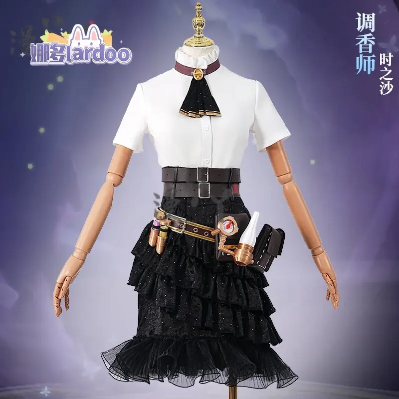 Game Identity Ⅴ Vera Nair Perfumer Cosplay Costume Uniform Halloween Carnival Party Christmas Play Role Clothes Clothing
Game Identity Ⅴ Vera Nair Perfumer Cosplay Costume Uniform Halloween Carnival Party Christmas Play Role Clothes Clothing