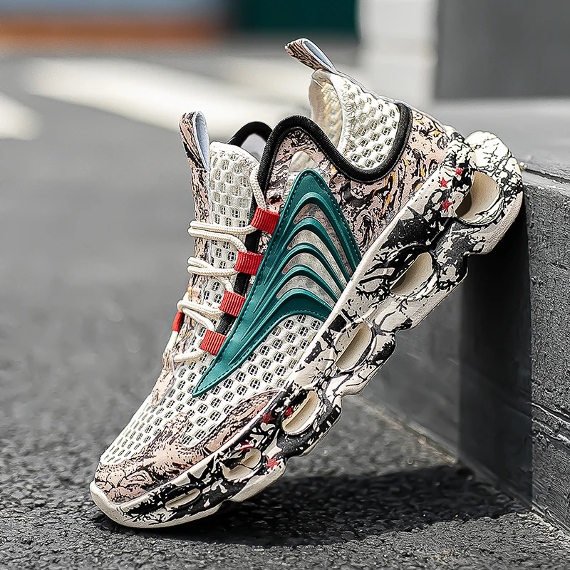 Men's Summer Breathable Lightweight Mesh Sports Shoes Casual Thin Bottom Anti-slip Travel Popular Thick Bottom Dad Shoes
Men's Summer Breathable Lightweight Mesh Sports Shoes Casual Thin Bottom Anti-slip Travel Popular Thick Bottom Dad Shoes