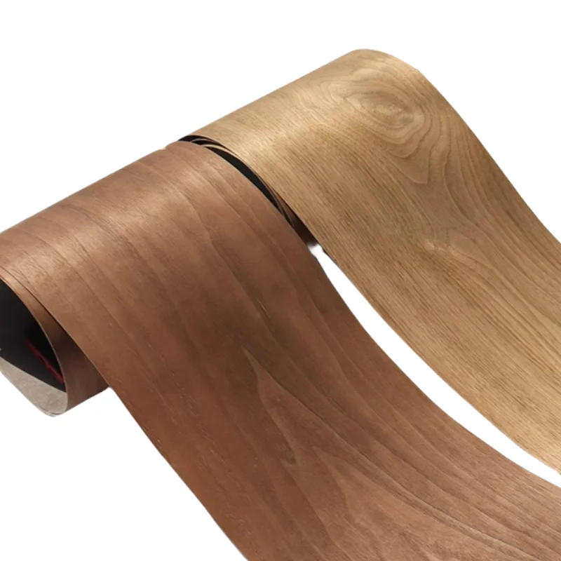 18*250cm Natural Walnut Wood Veneer for Furniture renovation Door accessories(back non-woven fabric)
18*250cm Natural Walnut Wood Veneer for Furniture renovation Door accessories(back non-woven fabric)