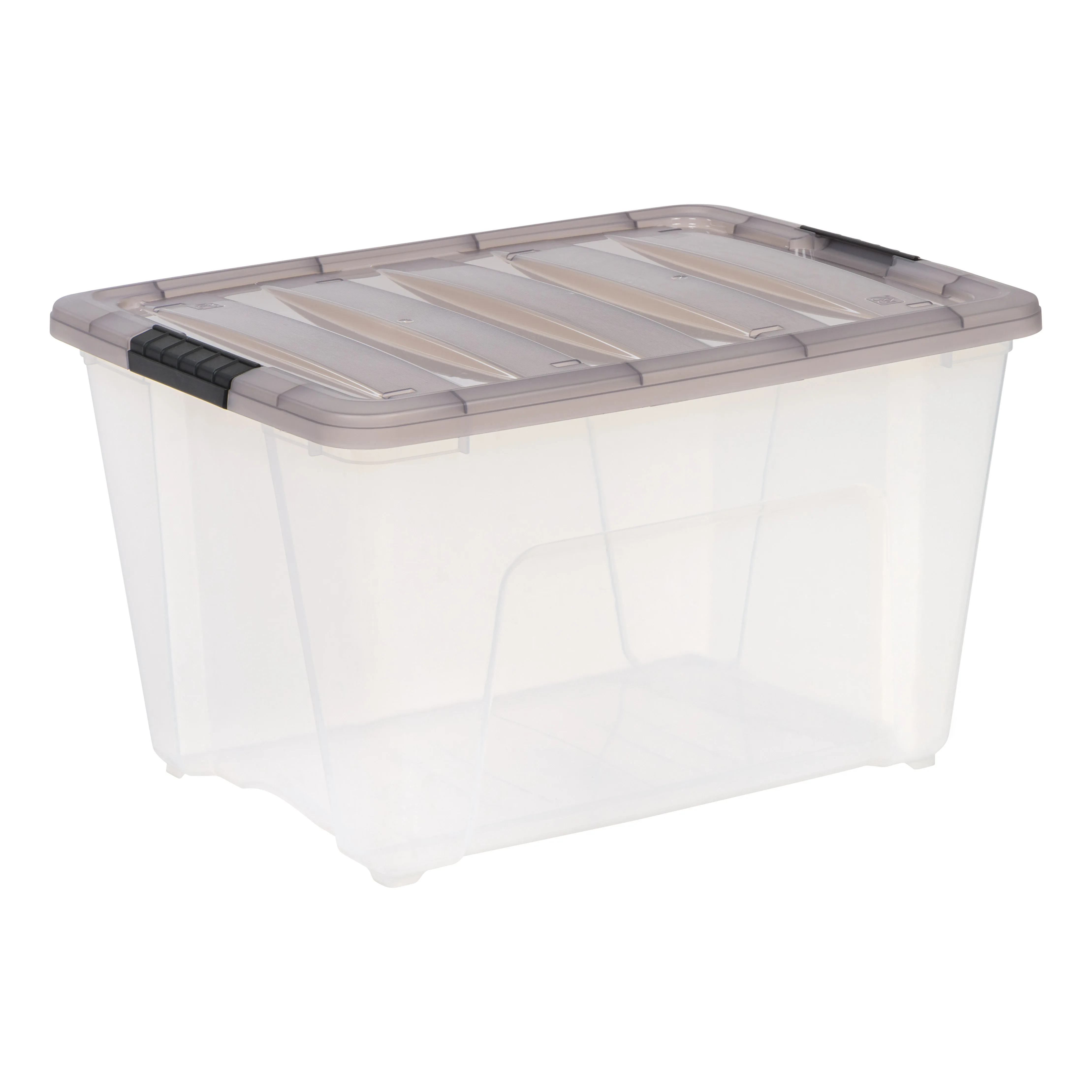 IRIS 53 Qt. Plastic Storage Bin with Lid, Stackable Storage Containers, Tote
IRIS 53 Qt. Plastic Storage Bin with Lid, Stackable Storage Containers, Tote