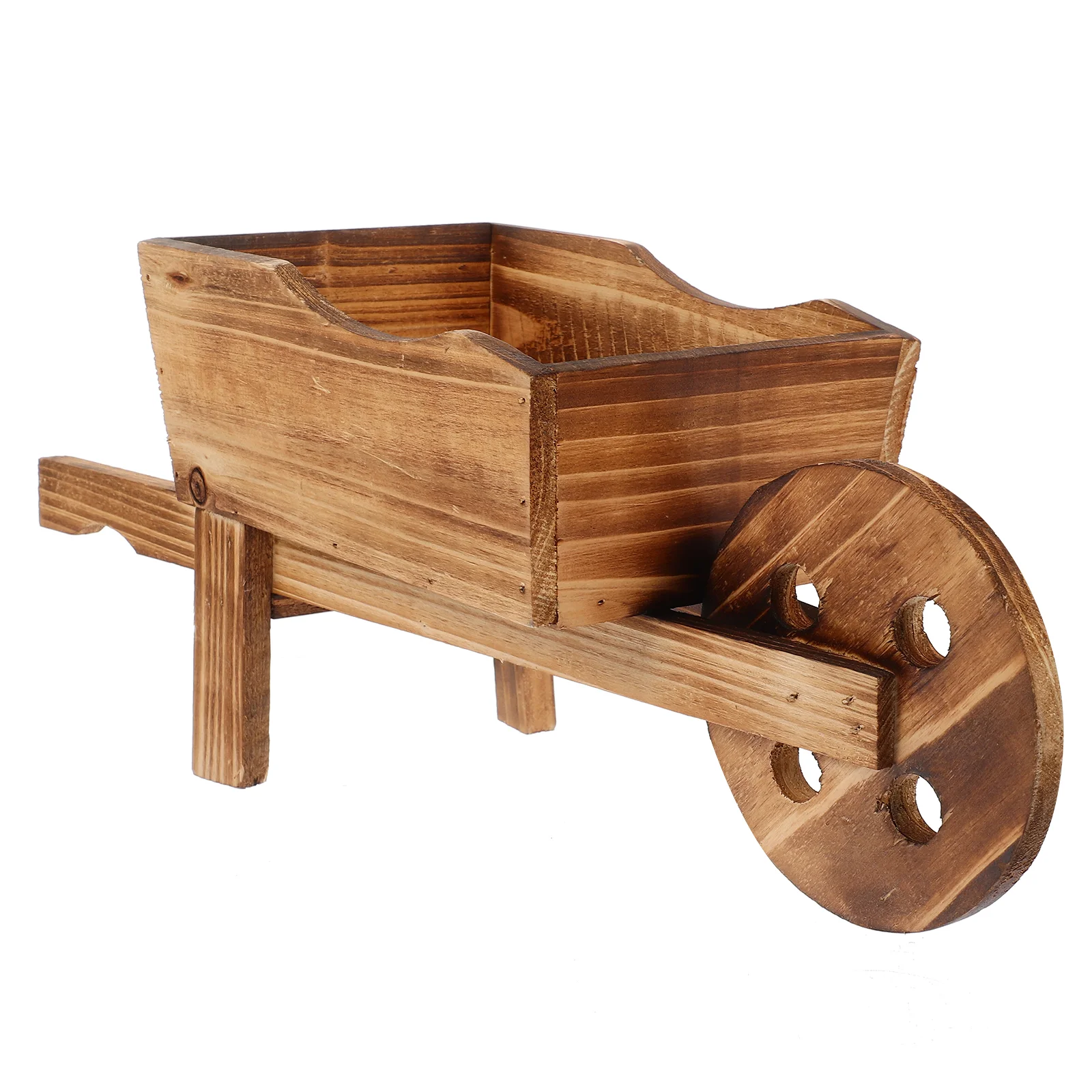 Wooden Cart Flowerpot Vintage Plants Stylish Design Multi Functional Holder Trash Can Vase Unique Decorative Wall Pots Modern
Wooden Cart Flowerpot Vintage Plants Stylish Design Multi Functional Holder Trash Can Vase Unique Decorative Wall Pots Modern
