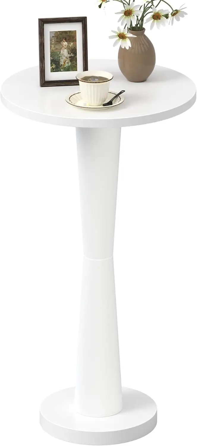 Small Round Side Table, Wood Pedestal Drink Table, Accent Coffee End Table with Solid Wood Leg for Small Space, Living Room,
Small Round Side Table, Wood Pedestal Drink Table, Accent Coffee End Table with Solid Wood Leg for Small Space, Living Room,