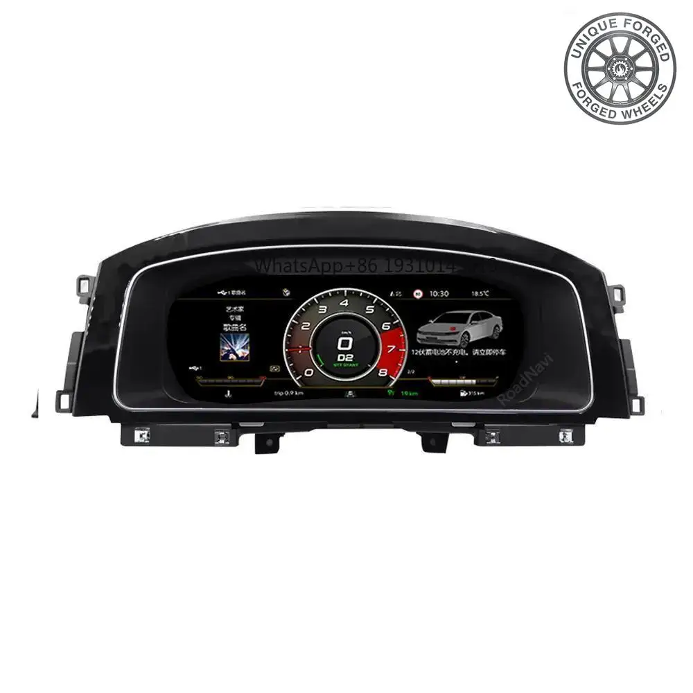 26style BC RoadNavi LCD Digital Cluster for Volkswagen Golf MK7 2013-2020 Dashboard Panel Speedometer
26style BC RoadNavi LCD Digital Cluster for Volkswagen Golf MK7 2013-2020 Dashboard Panel Speedometer