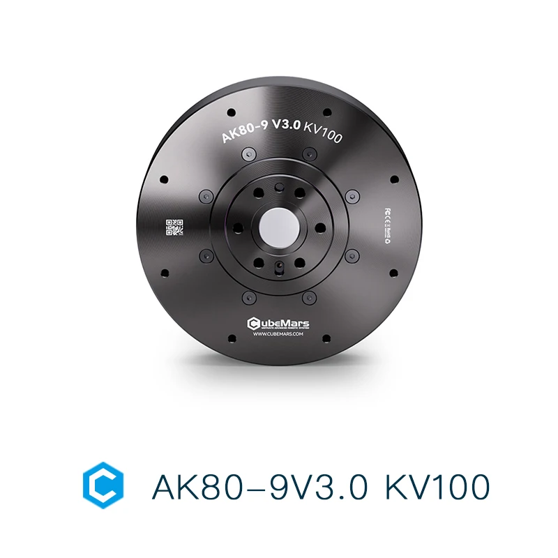 AK80-9 V3.0 KV100 CubeMars Brushless Motor Supports both Servo and MIT Suitable for humanoid robot joints Peak torque: 22Nm
AK80-9 V3.0 KV100 CubeMars Brushless Motor Supports both Servo and MIT Suitable for humanoid robot joints Peak torque: 22Nm