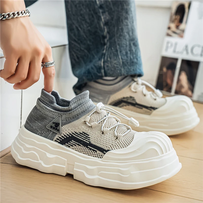 Daily Outdoor Men Running Sneakers Premium Mesh Fabric Strong Air Flow Anti Slip Wearproof Casual Sport Walking Footwear
Daily Outdoor Men Running Sneakers Premium Mesh Fabric Strong Air Flow Anti Slip Wearproof Casual Sport Walking Footwear