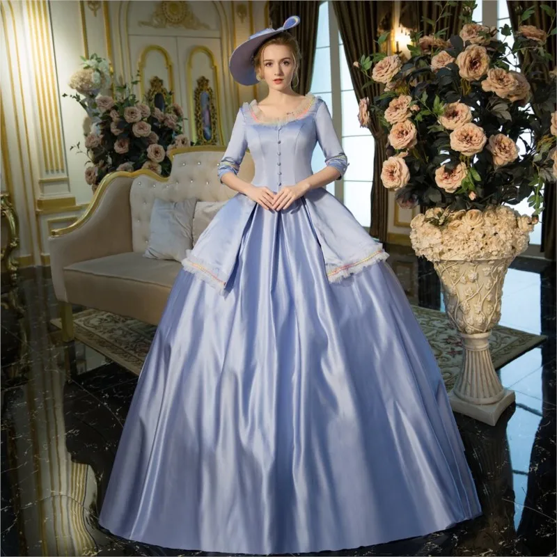 Blue-style performance travel photo shoot drama dress
Blue-style performance travel photo shoot drama dress