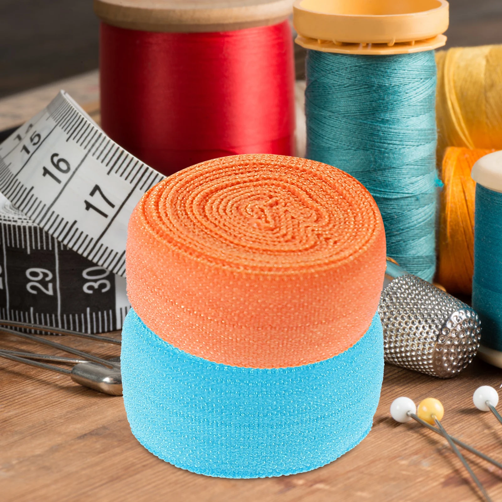 Elastic Webbing Straps 20 Rolls Knitted Elastics Stretch Crafts B Flat Sewing Braided Practical Clothes Accessories
Elastic Webbing Straps 20 Rolls Knitted Elastics Stretch Crafts B Flat Sewing Braided Practical Clothes Accessories
