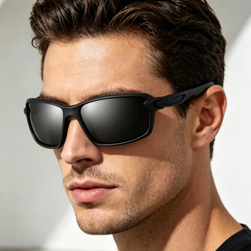 Top Rated Men Polarized Sunglasses UV400 Ray Block Anti Glare HD Lens Durable Frame Driving Cycling Fishing Daily Outfit
Top Rated Men Polarized Sunglasses UV400 Ray Block Anti Glare HD Lens Durable Frame Driving Cycling Fishing Daily Outfit