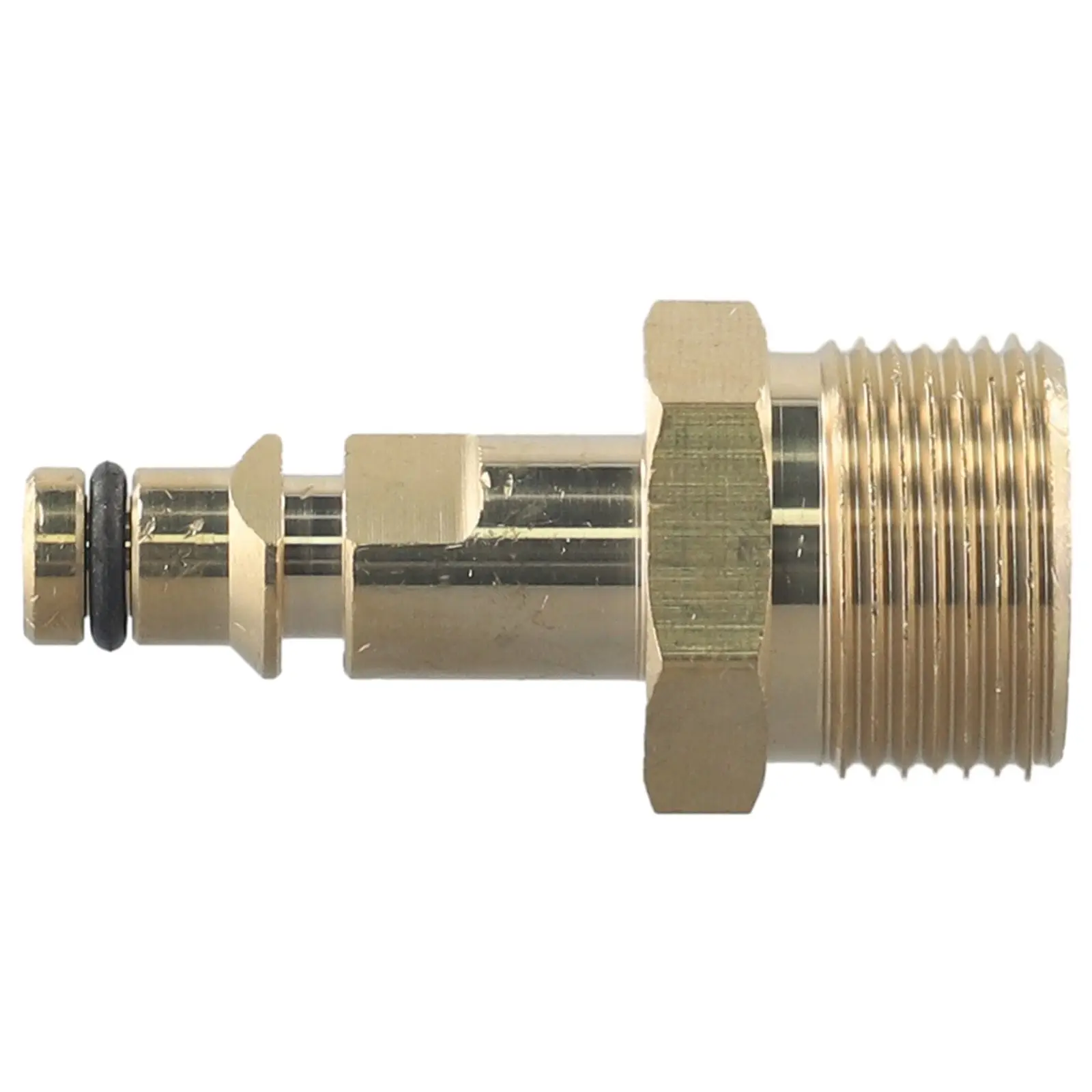 Power Tools Adapter Outdoor Power Equipment Solid Brass Hose Adapter 220 Bar / 3200 Psin High Quality Brand New
Power Tools Adapter Outdoor Power Equipment Solid Brass Hose Adapter 220 Bar / 3200 Psin High Quality Brand New
