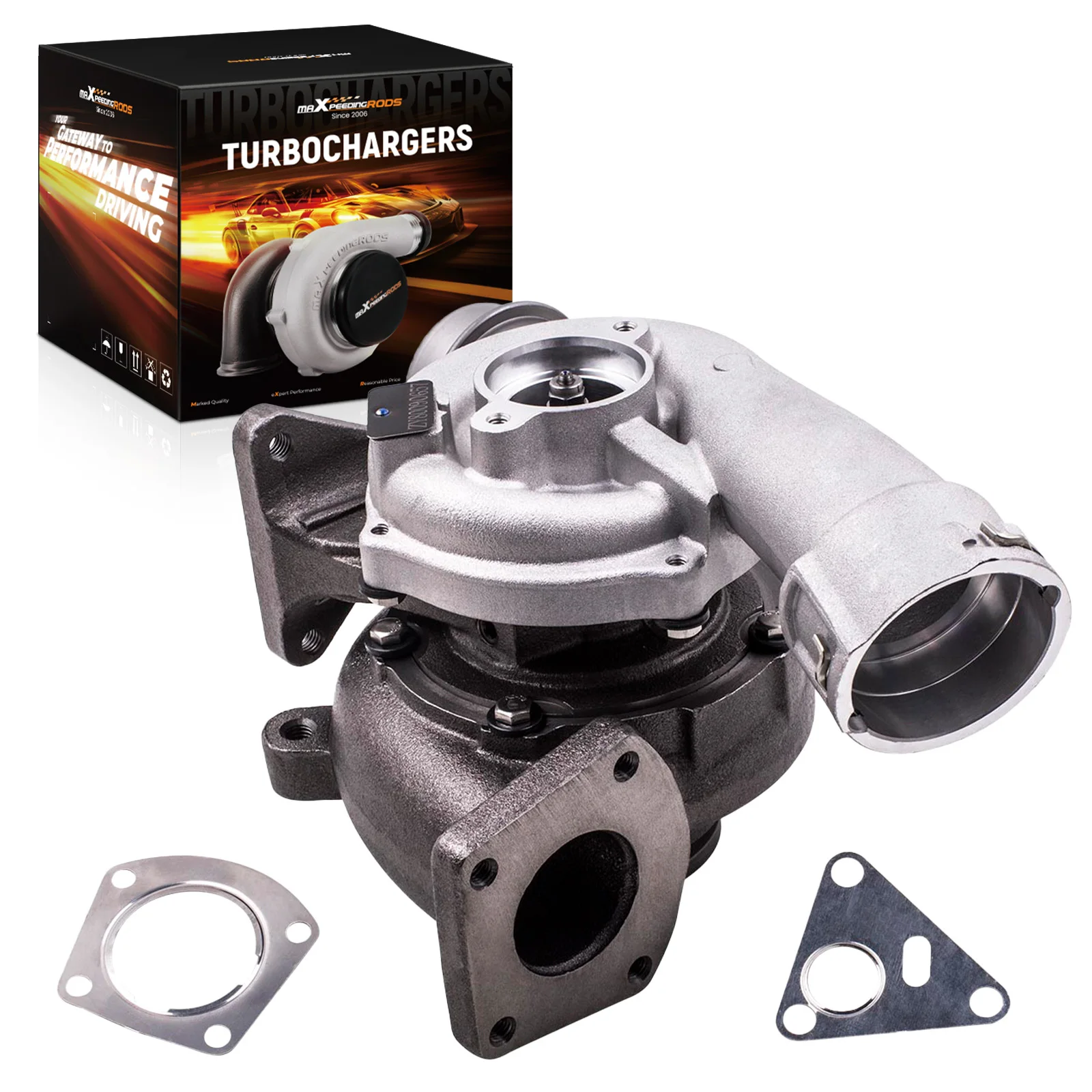 MaXpeedingrods New K04 Oil Cooling Turbocharger 5304-988-0032 for VW TRANSPORTER T5 2.5 TDI AXD 130hp Turbo
MaXpeedingrods New K04 Oil Cooling Turbocharger 5304-988-0032 for VW TRANSPORTER T5 2.5 TDI AXD 130hp Turbo