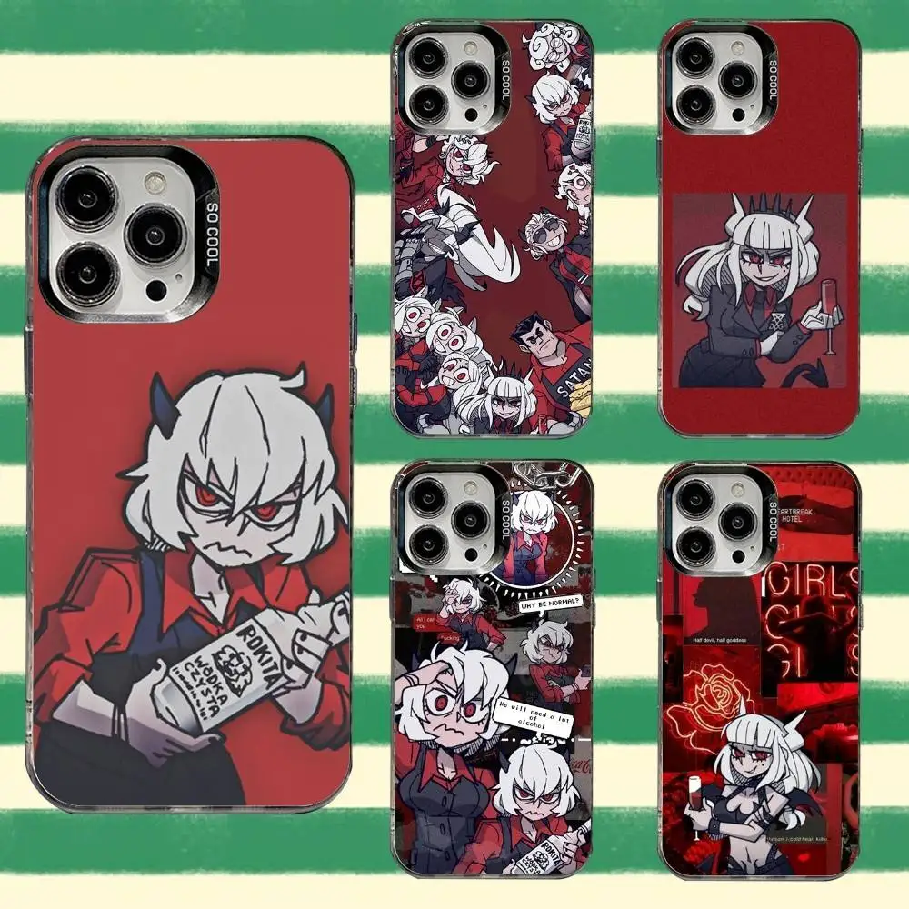 Game Girl H-Helltaker Phone Case For iPhone 16,15,14,13,12,11,8,7,Pro,Max,Plus,Mini,XS,SE Anti Fall Black Matte Hard
Game Girl H-Helltaker Phone Case For iPhone 16,15,14,13,12,11,8,7,Pro,Max,Plus,Mini,XS,SE Anti Fall Black Matte Hard