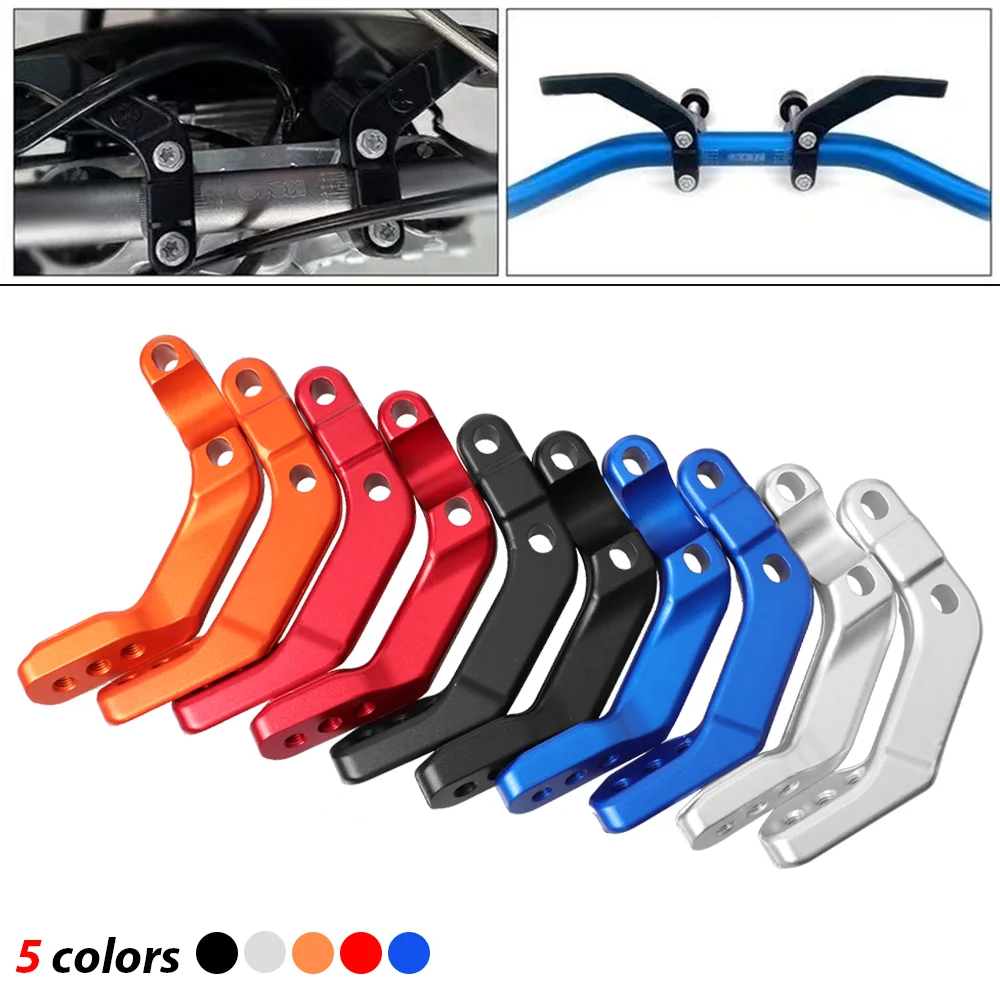 Опорный кронштейн для рук мотоцикла, крепление 28 мм, универсальный зажим для защиты руля для HONDA KTM EXC YAMAHA KAWASAKI RMZ, мотокросс
Опорный кронштейн для рук мотоцикла, крепление 28 мм, универсальный зажим для защиты руля для HONDA KTM EXC YAMAHA KAWASAKI RMZ, мотокросс