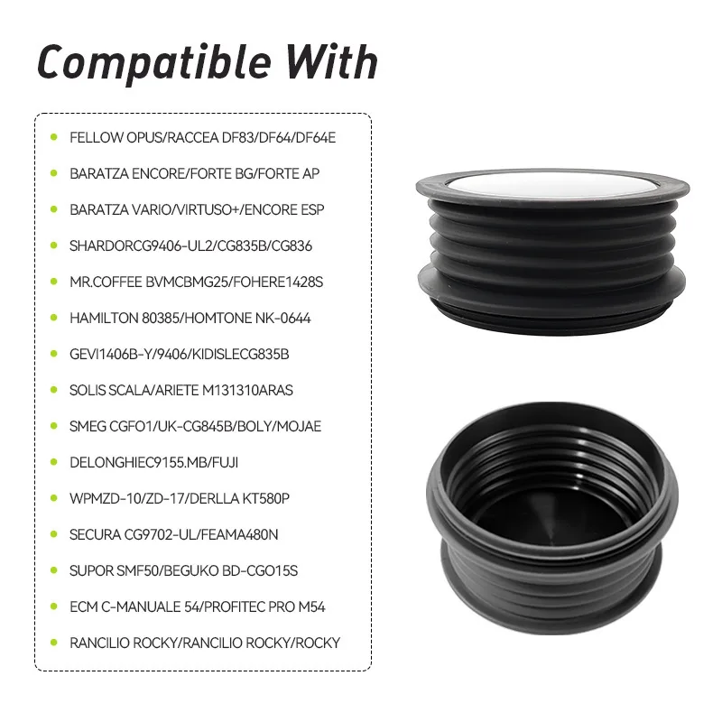 Single Dose Hopper for Baratza Encore WPM Coffee Grinder Bean Bin Hopper Espresso Grinder Hopper for WELHOME Baratza Grinder
Single Dose Hopper for Baratza Encore WPM Coffee Grinder Bean Bin Hopper Espresso Grinder Hopper for WELHOME Baratza Grinder