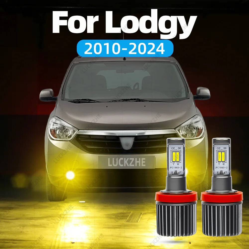 LED Front Fog Light Bulb For Dacia Lodgy JS 2010-2018 2019 2020 2021 2022 2023 2024 Accessories Dual Color LED Fog Light Yellow
LED Front Fog Light Bulb For Dacia Lodgy JS 2010-2018 2019 2020 2021 2022 2023 2024 Accessories Dual Color LED Fog Light Yellow
