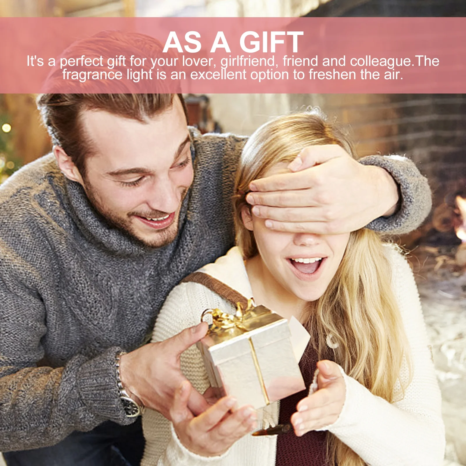 Aroma Lamp Crystal Stone Night Light Fragrance Oil Warmer Elegant Home Decor Fresh Scent Anywhere Fragrance Lamp
Aroma Lamp Crystal Stone Night Light Fragrance Oil Warmer Elegant Home Decor Fresh Scent Anywhere Fragrance Lamp