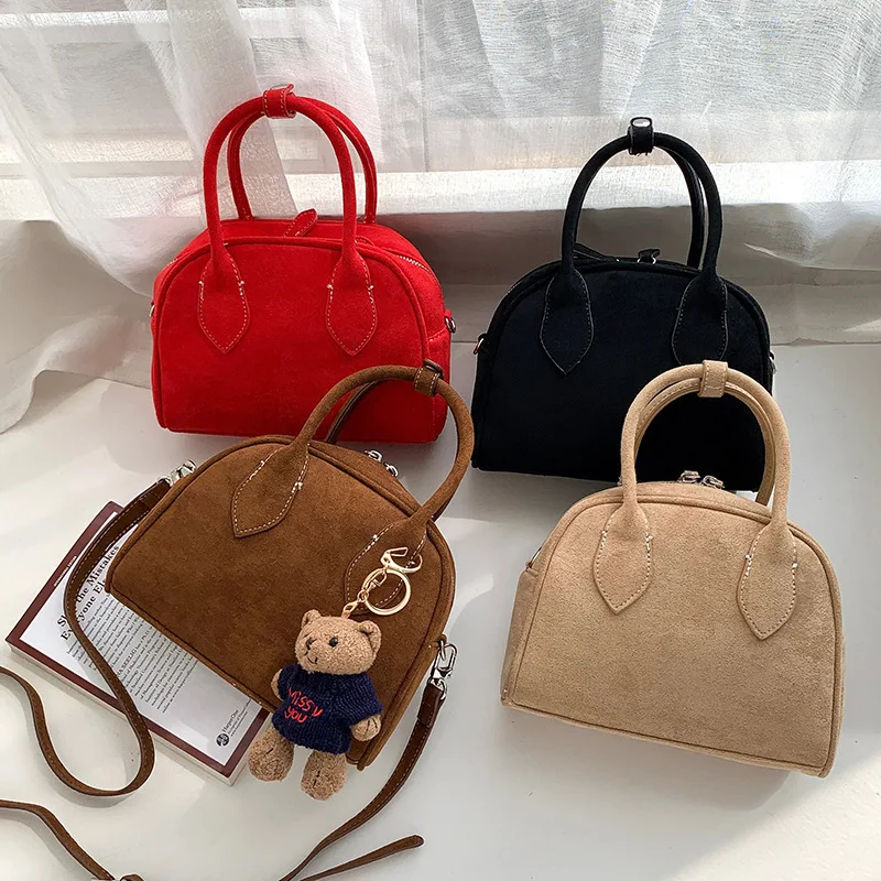 Women Single Shoulder Messenger Bag Handbags Fashion Casual Tote Handbag Korean Cute Frosted Handbag Large Capacity Crossbody
Women Single Shoulder Messenger Bag Handbags Fashion Casual Tote Handbag Korean Cute Frosted Handbag Large Capacity Crossbody