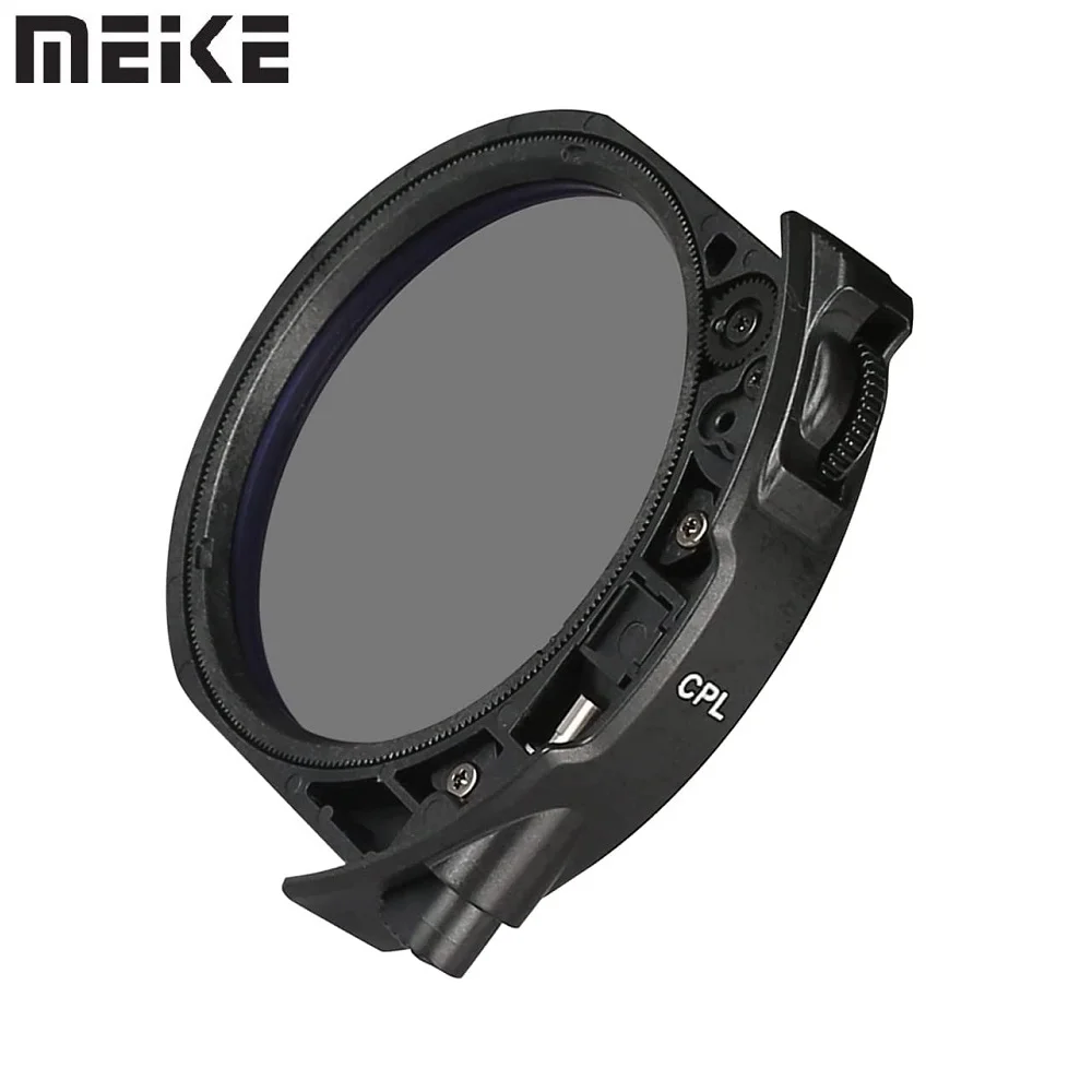 Meike MK-EFTR-CPL Drop-in Variable CPL Filters for Canon and Meike MK-EFTR-C Drop-in Filters Mount Adapter EF EOS R
Meike MK-EFTR-CPL Drop-in Variable CPL Filters for Canon and Meike MK-EFTR-C Drop-in Filters Mount Adapter EF EOS R