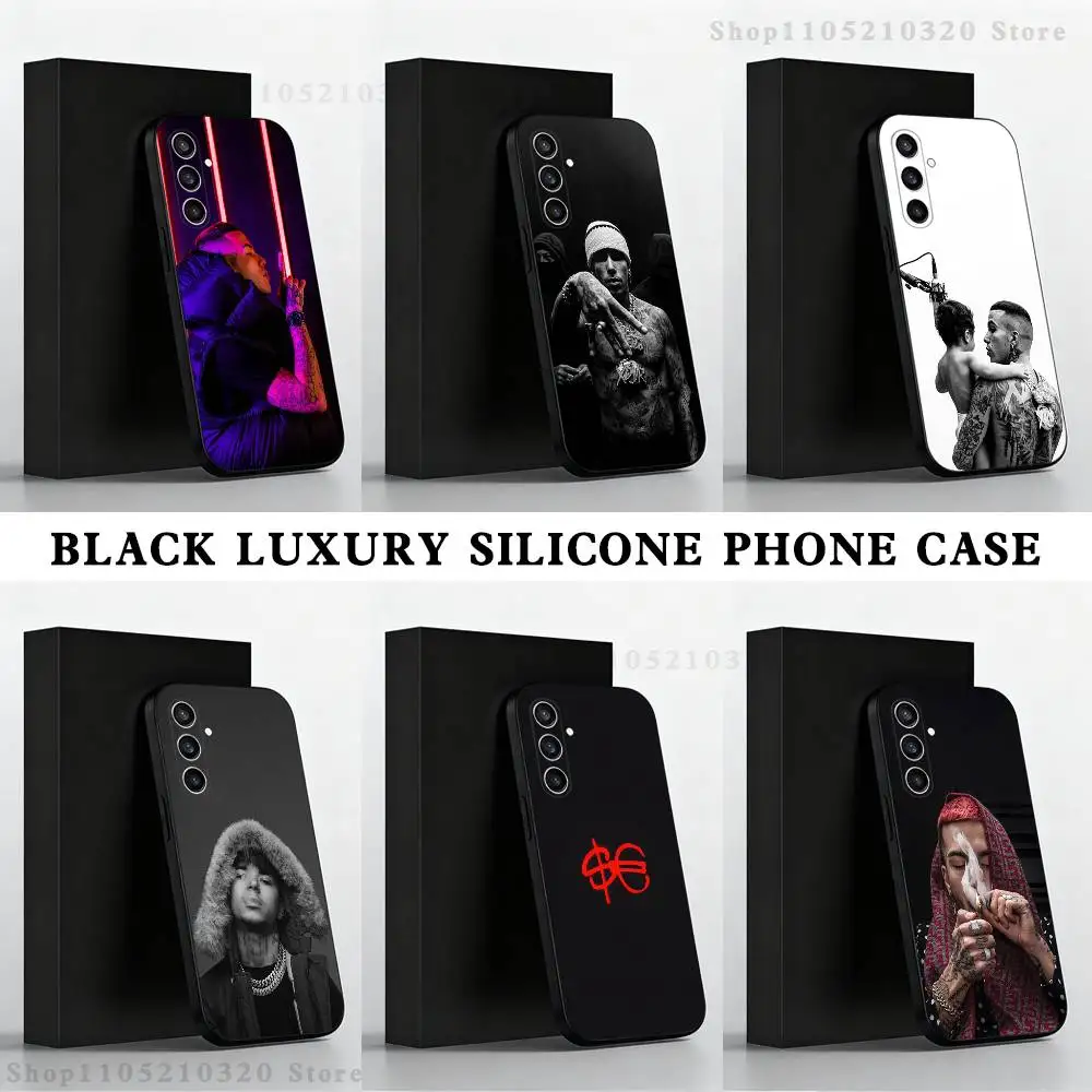 Rapper S-Sfera E-Ebbasta Phone Case For Samsung S 25,24,23,22,30,21,10,9,Ultra,Plus,Lite,FE,4,5 G Black Soft Case
Rapper S-Sfera E-Ebbasta Phone Case For Samsung S 25,24,23,22,30,21,10,9,Ultra,Plus,Lite,FE,4,5 G Black Soft Case