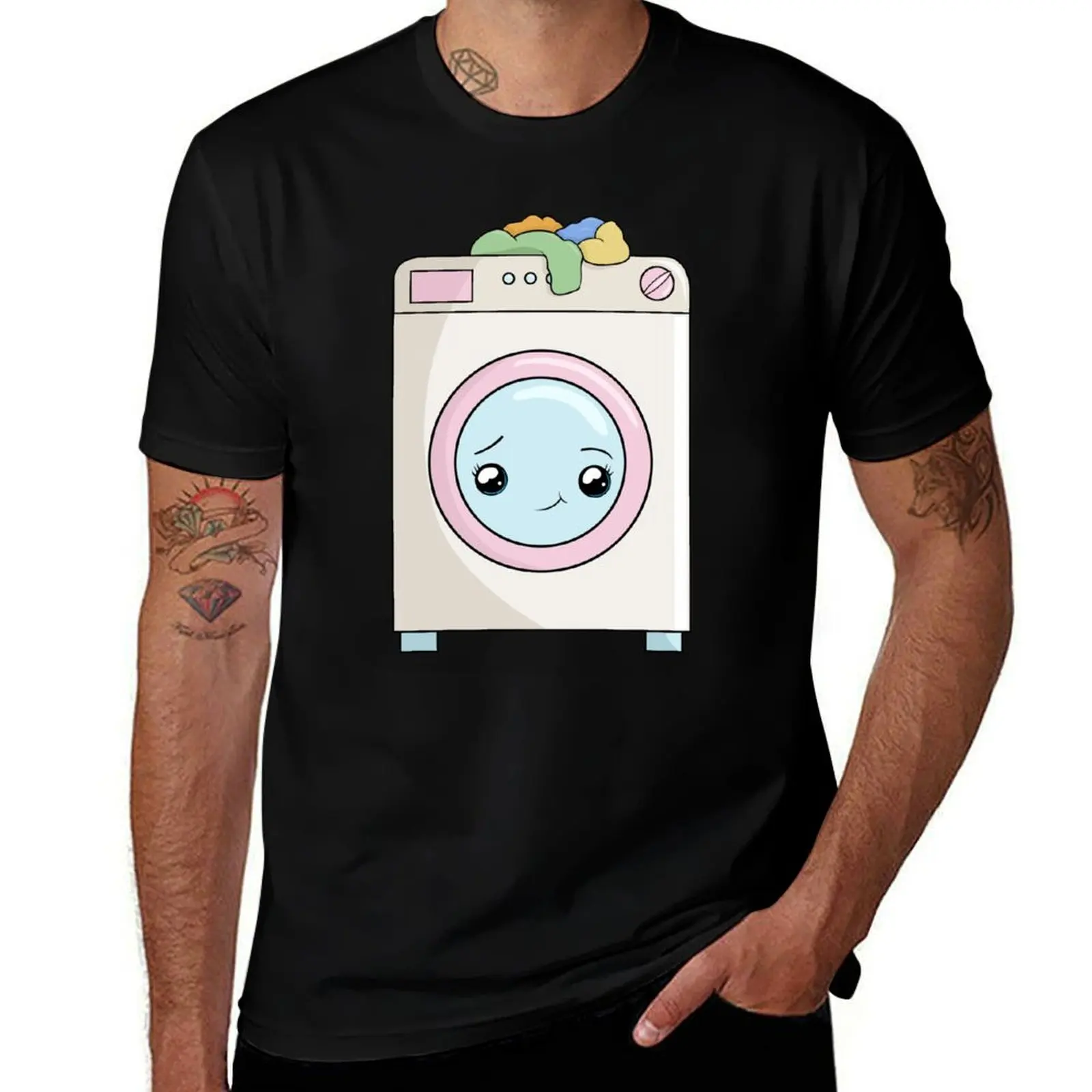 Kawaii Washing machine T-Shirt rapper graphic tees graphic tee shirt vintage clothes mens tall t shirts
Kawaii Washing machine T-Shirt rapper graphic tees graphic tee shirt vintage clothes mens tall t shirts