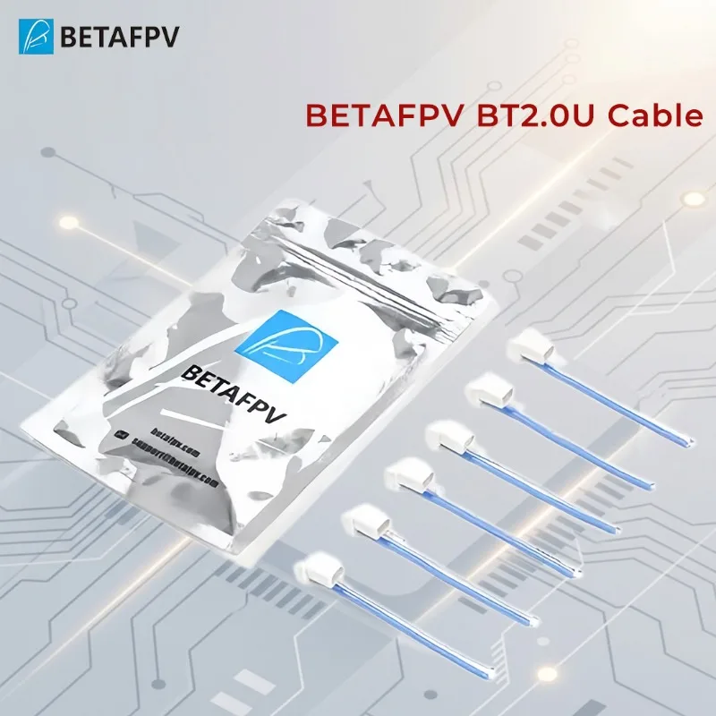 BETAFPV BT2.0U Cable Pigtail 1S Whoop Cable Pigtail BT2.0-PH2.0 Adapter Cable RC Drone Accessories with BT2.0 Male Connector
BETAFPV BT2.0U Cable Pigtail 1S Whoop Cable Pigtail BT2.0-PH2.0 Adapter Cable RC Drone Accessories with BT2.0 Male Connector