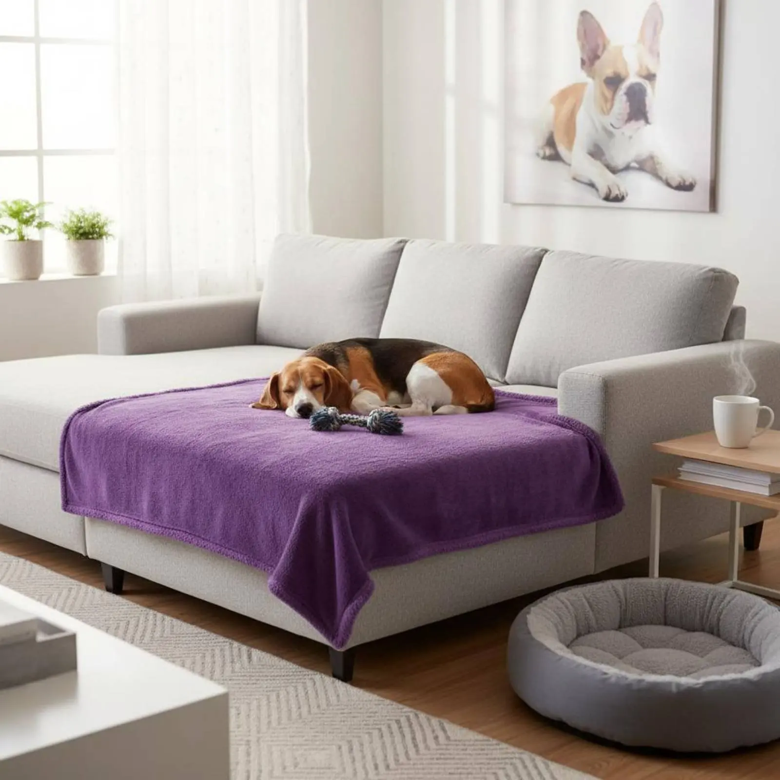 Waterproof Pet Blanket Long-Lasting Waterproof Dog Blanket Thick Fleece Pet Mat Year-Round Easy to Clean Furniture Protector
Waterproof Pet Blanket Long-Lasting Waterproof Dog Blanket Thick Fleece Pet Mat Year-Round Easy to Clean Furniture Protector