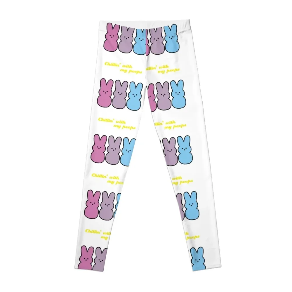 Chillin' with my peeps Leggings sport set leggins push up woman sports woman gym Womens Leggings
Chillin' with my peeps Leggings sport set leggins push up woman sports woman gym Womens Leggings