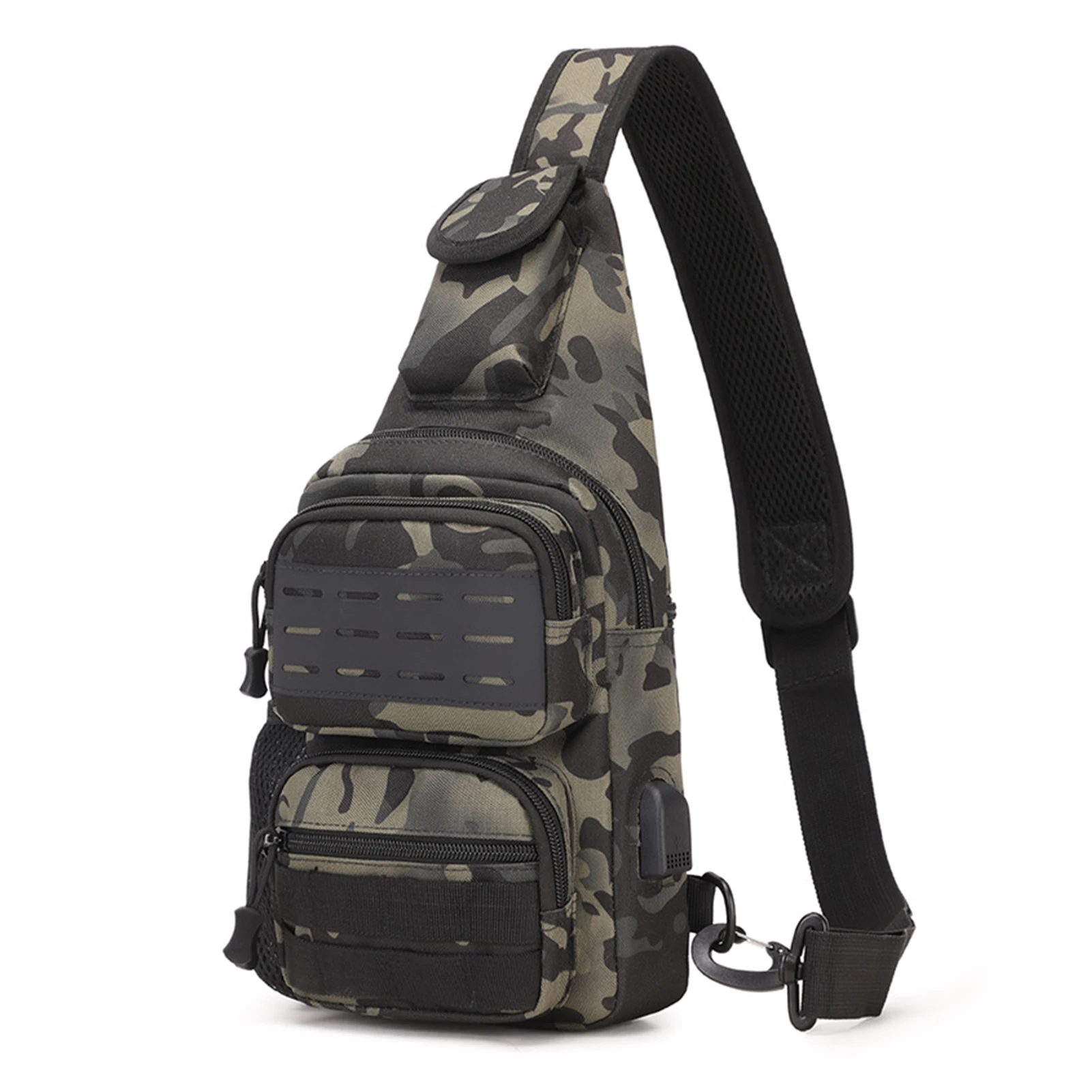 Men’s USB Tactical Chest Bag Multifunctional Fishing Sling Bag Outdoor Camo Travel Camping Climbing Shoulder Backpack Handbag
Men’s USB Tactical Chest Bag Multifunctional Fishing Sling Bag Outdoor Camo Travel Camping Climbing Shoulder Backpack Handbag
