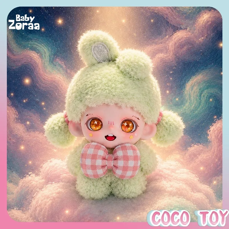 Authentic TNTSPACE Baby Zoraa Fluffy Tea Party Plush Pendant Blind Box Cute Vinyl Doll Ornament Collectibility Lovely Gift Girl
Authentic TNTSPACE Baby Zoraa Fluffy Tea Party Plush Pendant Blind Box Cute Vinyl Doll Ornament Collectibility Lovely Gift Girl