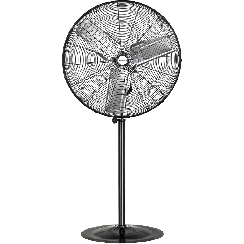 BILT HARD 8900 CFM 30-дюймовый высокоскоростной промышленный вентилятор на подставке, 3-скоростной сверхмощный промышленный вентилятор с металлическим алюминием
BILT HARD 8900 CFM 30-дюймовый высокоскоростной промышленный вентилятор на подставке, 3-скоростной сверхмощный промышленный вентилятор с металлическим алюминием