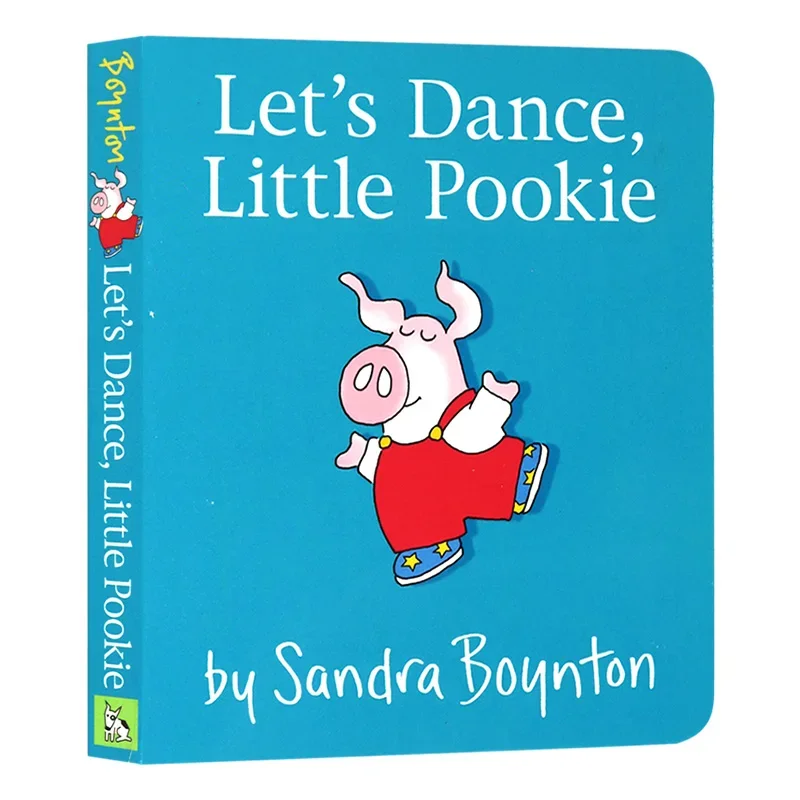 Let's Dance Little Pookie,Sandra Boynton Baby Children's books aged 1 2 3, English picture book 9781481497725
Let's Dance Little Pookie,Sandra Boynton Baby Children's books aged 1 2 3, English picture book 9781481497725
