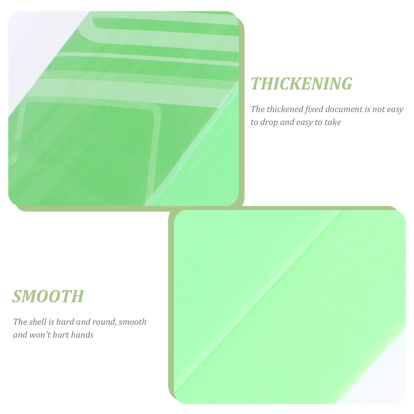 Folder Insert A4 Plastic 20 Pages Sturdy Information Booklet for Teaching Homework Office Filing Test Paper Booklet Green
Folder Insert A4 Plastic 20 Pages Sturdy Information Booklet for Teaching Homework Office Filing Test Paper Booklet Green