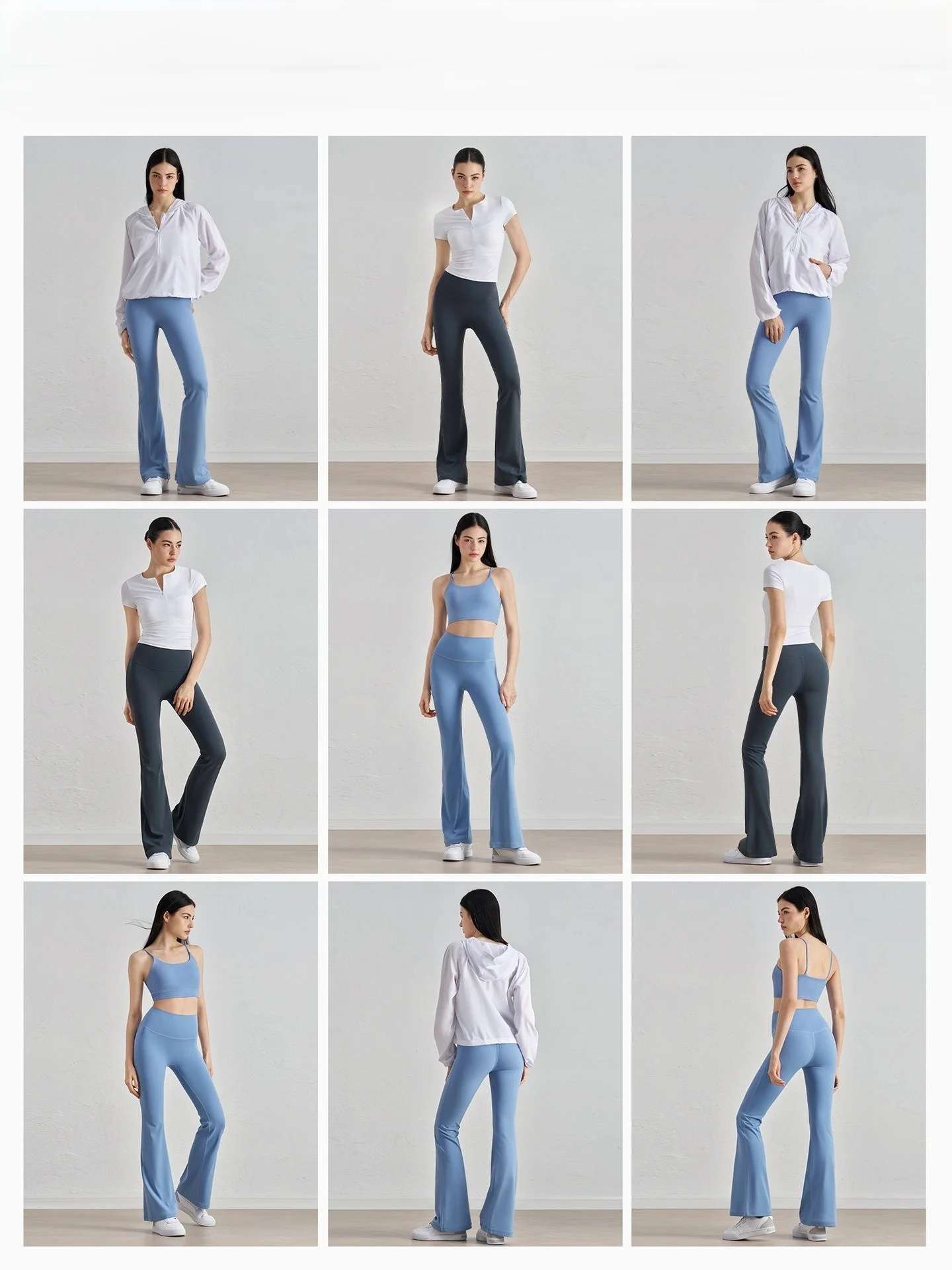 Брюки для йоги, качественные женские брюки-клеш, легкие спортивные штаны, простые спортивные штаны на молнии для девочек, мягкие эластичные женские стильные штаны
Брюки для йоги, качественные женские брюки-клеш, легкие спортивные штаны, простые спортивные штаны на молнии для девочек, мягкие эластичные женские стильные штаны