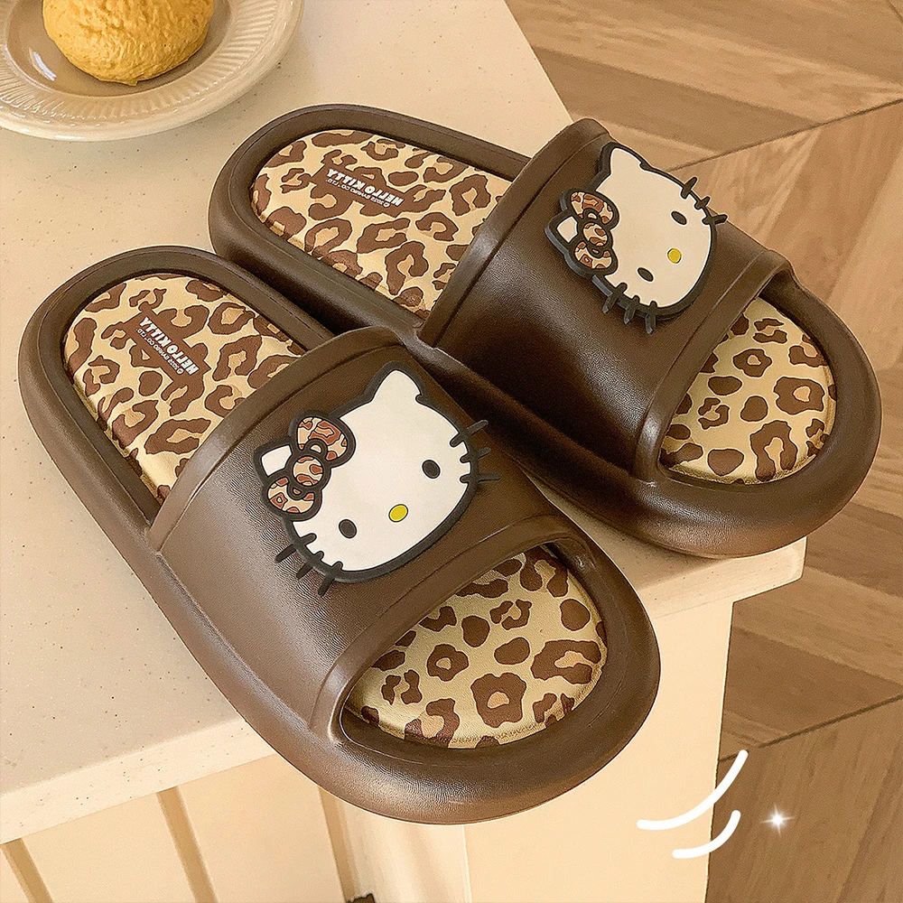 Hello Kitty Girl Leopard Print Slipperssanrio Anime Women's Summer Home Slipperskawaii Eva Shoes Anti Slip Bathroom Shoes 2026
Hello Kitty Girl Leopard Print Slipperssanrio Anime Women's Summer Home Slipperskawaii Eva Shoes Anti Slip Bathroom Shoes 2026