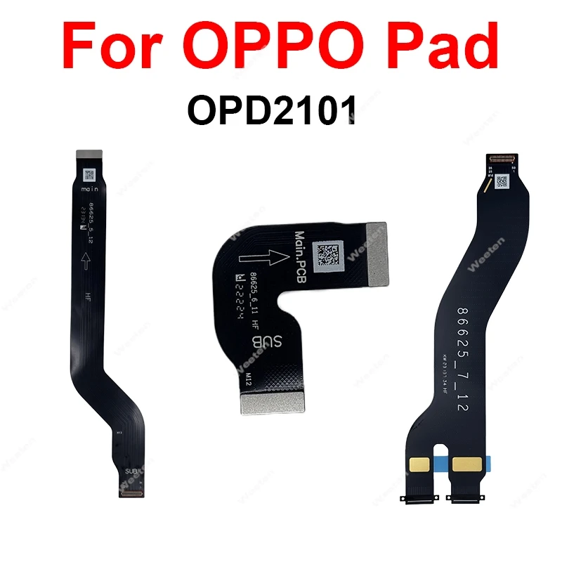 LCD Screen Mainboard Connector Flex Cable For OPPO Pad OPD2101 2101 Motherboard LCD Flex Cable FPC Repair Parts
LCD Screen Mainboard Connector Flex Cable For OPPO Pad OPD2101 2101 Motherboard LCD Flex Cable FPC Repair Parts