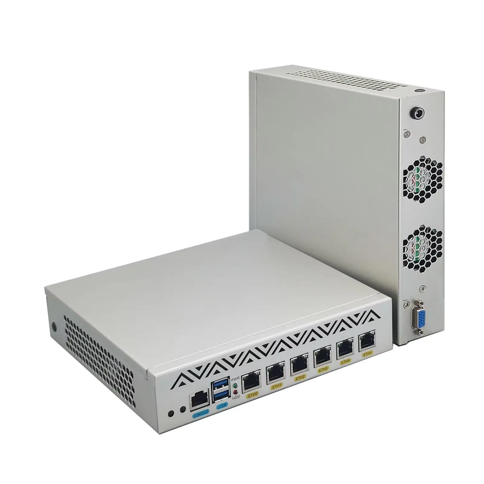 MNBOXCONET 1U Rackmount 9 Inch Firewall Appliance I5 1135G7, Router PC Hardware, AES-NI, 6 x 2.5GbE I-225V LAN, OPNsense
MNBOXCONET 1U Rackmount 9 Inch Firewall Appliance I5 1135G7, Router PC Hardware, AES-NI, 6 x 2.5GbE I-225V LAN, OPNsense