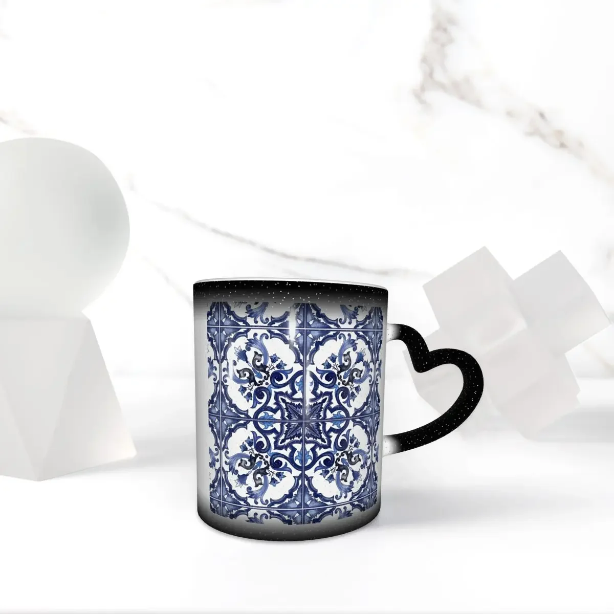 Blue Ornate Floral Mediterranean Sicilian Tile Mug Funny Ceramic Coffee Cups Tea Mugs Milk Cup Drinkware Gift for Friends
Blue Ornate Floral Mediterranean Sicilian Tile Mug Funny Ceramic Coffee Cups Tea Mugs Milk Cup Drinkware Gift for Friends