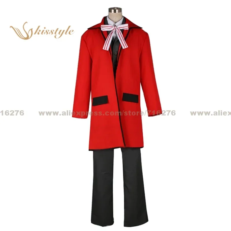 Anime Black Butler Grell Sutcliff Uniform COS Clothing Cosplay Costume
Anime Black Butler Grell Sutcliff Uniform COS Clothing Cosplay Costume