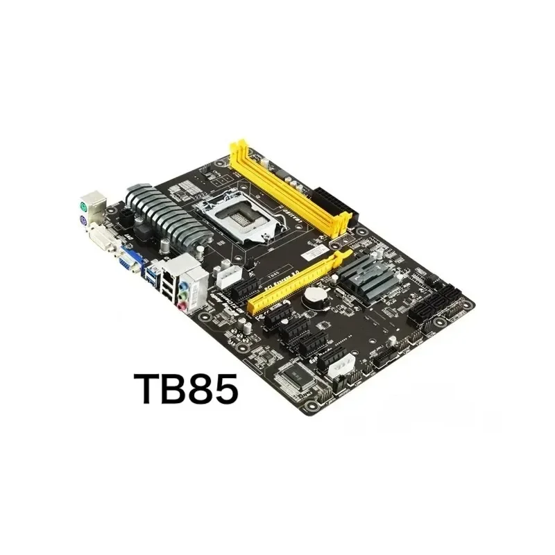 For BIOSTAR TB85 Motherboard USB2.0 USB3.0 DVI VGA PCI-E 3.0 16GB LGA 1150 DDR3 Mainboard 100%Tested OK Fully Work Free Shipping
For BIOSTAR TB85 Motherboard USB2.0 USB3.0 DVI VGA PCI-E 3.0 16GB LGA 1150 DDR3 Mainboard 100%Tested OK Fully Work Free Shipping
